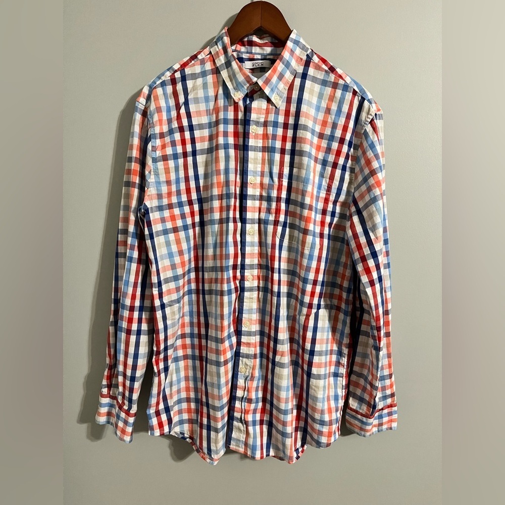 Saddlebred Men's Plaid Button-Down Shirt